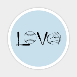 Baseball/Softball Love Magnet